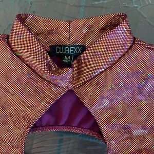 Club Exx Forbidden Planet Cutout Bodysuit